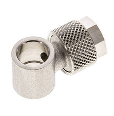 10x8 & G1/8'' Nickel plated Brass Banjo Push-on Fitting [2 Pieces]