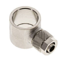 Conector Latón Niquelado 8x6 & G3/8'' de Rosca [2 piezas]