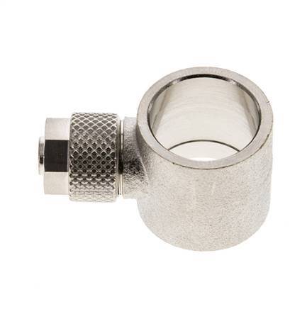 Conector Latón Niquelado 8x6 & G3/8'' de Rosca [2 piezas]