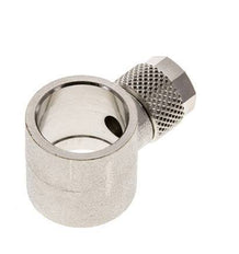 Conector Latón Niquelado 8x6 & G3/8'' de Rosca [2 piezas]