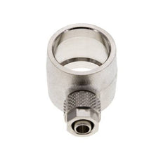 8x6 & G1/2'' Nickel plated Brass Banjo Push-on Fitting [2 Pieces]