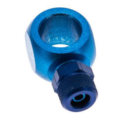 Conector Banjo de Aluminio 6x4 & G1/4'' de Rosca [2 Piezas]