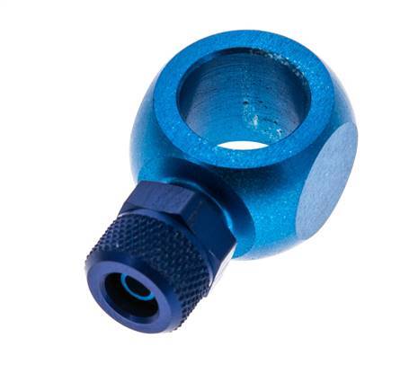 Conector Banjo de Aluminio 6x4 & G1/4'' de Rosca [2 Piezas]