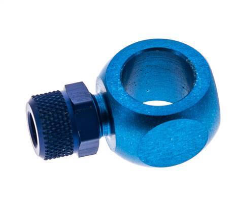 Conector Banjo de Aluminio 6x4 & G1/4'' de Rosca [2 Piezas]