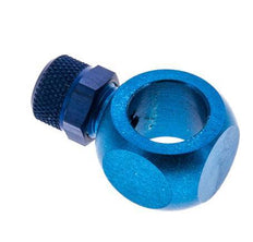 Conector Banjo de Aluminio 6x4 & G1/4'' de Rosca [2 Piezas]