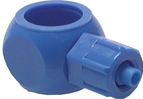 Conector Banjo de PVC 8x6 & G1/8'' de Rosca [10 piezas]