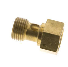 10x8mm & G1/2'' PVDF Straight Compression Fitting with Female Threads 10 bar