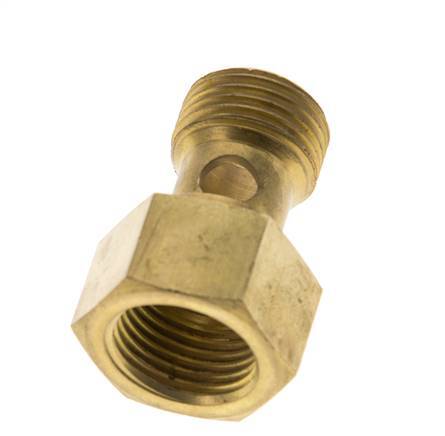 8x6mm & G1/8'' PVDF Straight Compression Fitting with Female Threads 10 bar