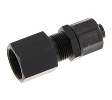 10x8 & G3/8'' Aluminum Straight Push-on Fitting with Female Threads Bulkhead