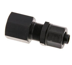 10x8 & G3/8'' Aluminum Straight Push-on Fitting with Female Threads Bulkhead