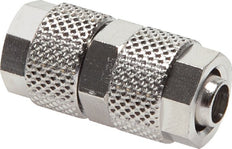 8x6 & 6x4 Nickel plated Brass Straight Push-on Fitting [2 Pieces]