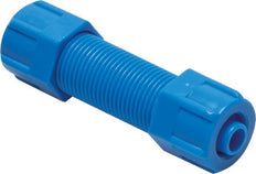 Conector Recto PVC 6x4 de Rosca [5 piezas]