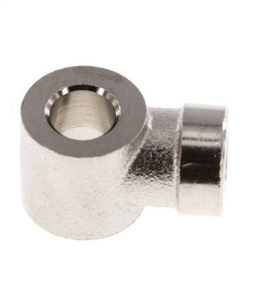 M5 Nickel plated Brass Banjo Fitting with Female Threads [2 Pieces]