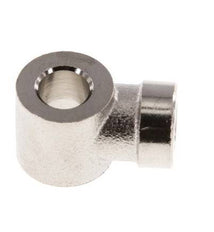 M5 Nickel plated Brass Banjo Fitting with Female Threads [2 Pieces]