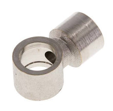 Conector Banjo de Latón Niquelado G1/4'' Rosca Hembra [2 piezas]