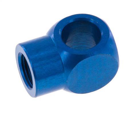 Conector Banjo de Aluminio G1/8'' Rosca Hembra [2 piezas]