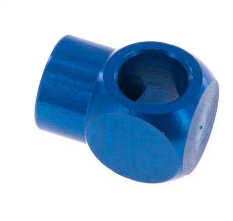 Conector Banjo de Aluminio G1/8'' Rosca Hembra [2 piezas]