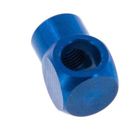 Conector Banjo de Aluminio G1/8'' Rosca Hembra [2 piezas]