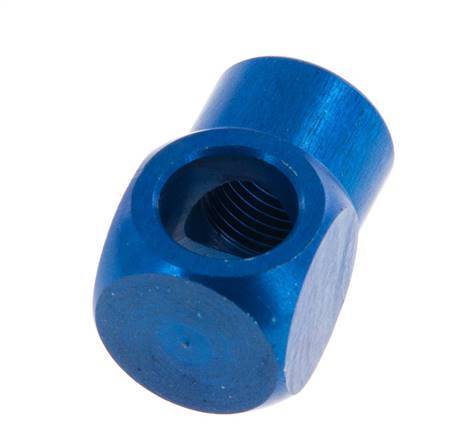 Conector Banjo de Aluminio G1/8'' Rosca Hembra [2 piezas]