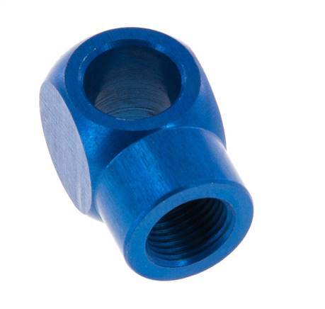 Conector Banjo de Aluminio G1/8'' Rosca Hembra [2 piezas]