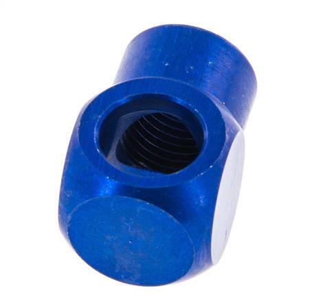 G1/4'' Aluminum Banjo Fitting with Female Threads [2 Pieces]