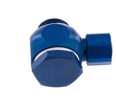 Racor Banjo a Presión Rosca Macho de Aluminio con Junta Tórica Rotativa 10x8 & G3/8'' [10 Piezas]