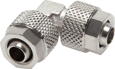 10x8 Nickel plated Brass Elbow Push-on Fitting [2 Pieces]