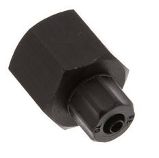 6x4 & G3/8'' Aluminum Straight Push-on Fitting with Female Threads [2 Pieces]