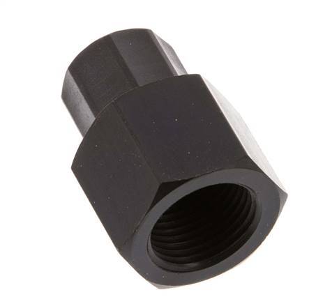 10x8 & G3/8'' Aluminum Straight Push-on Fitting with Female Threads [2 Pieces]