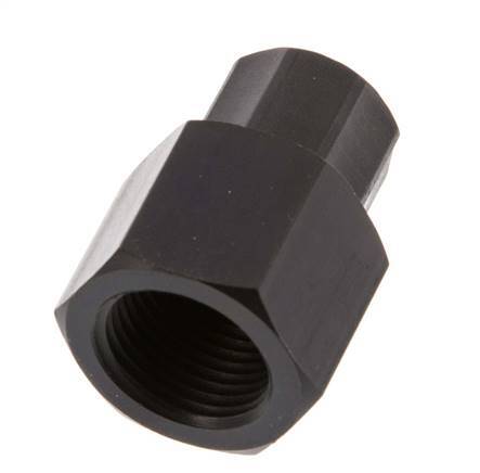 10x8 & G3/8'' Aluminum Straight Push-on Fitting with Female Threads [2 Pieces]
