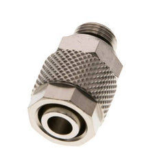 10x8 & G1/8'' Nickel plated Brass Straight Push-on Fitting with Male Threads NBR [5 Pieces]