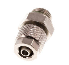 6x4 & G1/8'' Nickel plated Brass Straight Push-on Fitting with Male Threads FKM [5 Pieces]