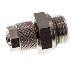 6x4 & G1/4'' Nickel plated Brass Straight Push-on Fitting with Male Threads FKM [5 Pieces]