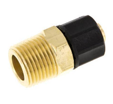 Conector Recto Latón 10x8 & 3/8'' NPT Rosca Macho