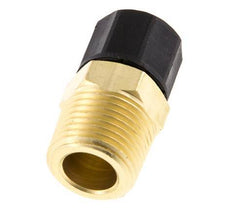 Conector Recto Latón 10x8 & 3/8'' NPT Rosca Macho