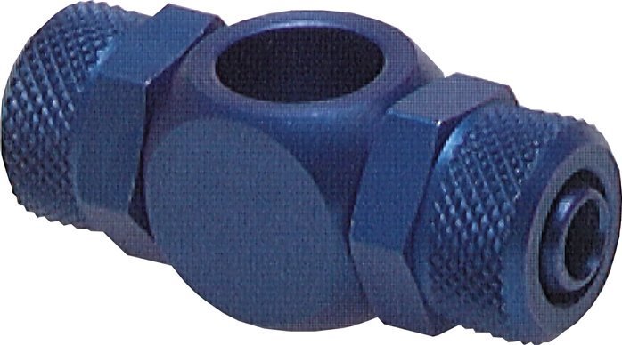 6x4 & M5 Aluminum Banjo Tee Push-on Fitting