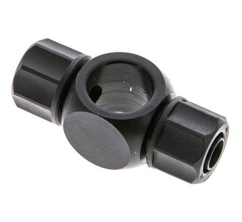 11.6x9 & G3/8'' Aluminum Banjo Tee Push-on Fitting