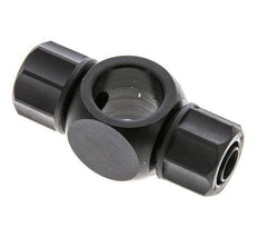 11.6x9 & G3/8'' Aluminum Banjo Tee Push-on Fitting