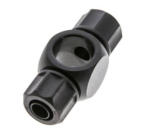 11.6x9 & G3/8'' Aluminum Banjo Tee Push-on Fitting
