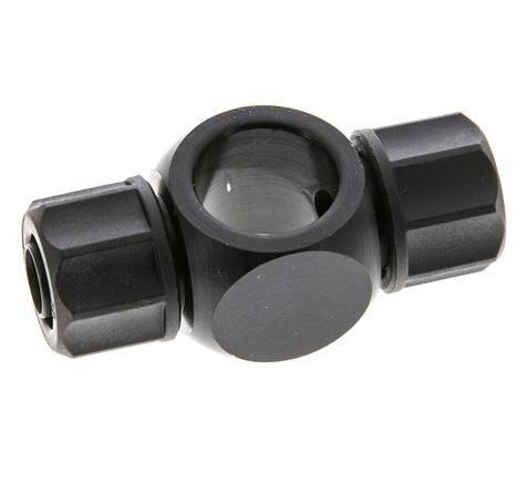 11.6x9 & G3/8'' Aluminum Banjo Tee Push-on Fitting