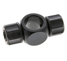 11.6x9 & G3/8'' Aluminum Banjo Tee Push-on Fitting