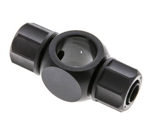 11.6x9 & G3/8'' Aluminum Banjo Tee Push-on Fitting
