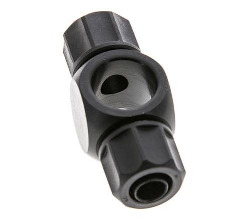 11.6x9 & G3/8'' Aluminum Banjo Tee Push-on Fitting