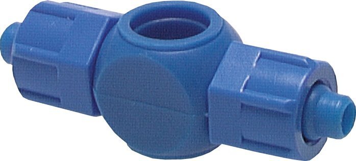 6x4 & G1/8'' PVC Banjo Tee Push-on Fitting
