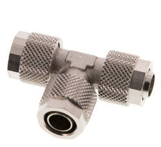 10x8 Nickel plated Brass Tee Push-on Fitting [2 Pieces]