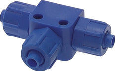 Conector en T de PVC 8x6 de Rosca [5 piezas]