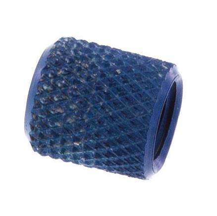 Tuerca de Aluminio 4,3x3mm (M6x0,75) [10 piezas]