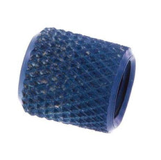 Tuerca de Aluminio 4,3x3mm (M6x0,75) [10 piezas]