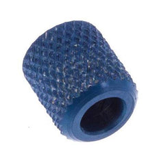 Tuerca de Aluminio 4,3x3mm (M6x0,75) [10 piezas]