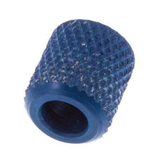 Tuerca de Aluminio 4,3x3mm (M6x0,75) [10 piezas]